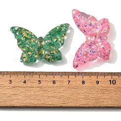 Transparent Resin Cabochons&nbsp;RESI-H035-02B
