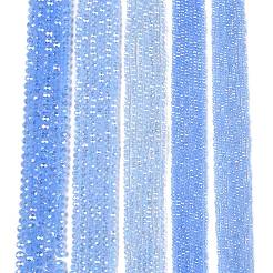 Electroplate Glass Beads Strands&nbsp;LS-EGLA-A044-J3mm-B03