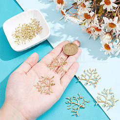 10Pcs Brass Pendants&nbsp;KK-NB0003-76