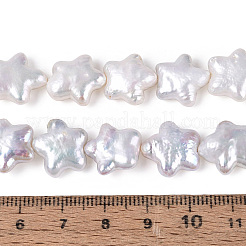 Natural Baroque Keshi Pearl Beads Strands&nbsp;PEAR-S020-Z06-01