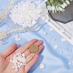 ABS Plastic Imitation Pearl Beads&nbsp;KY-SC0002-28B
