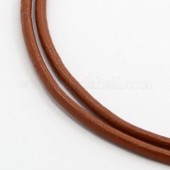 Leather Cord Necklace Making&nbsp;MAK-F002-11