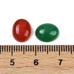 Natural & Synthetic Mixed Gemstone Cabochons&nbsp;G-H1596-10x8x4mm-M