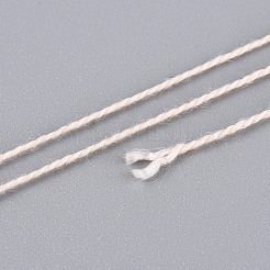 編組ポリエステルコード  ジュエリー作りのための  ラウンド  ミスティローズ  0.5~1mm  約63~64m /ロール  10ロール/セット&nbsp;OCOR-T017-04A-23