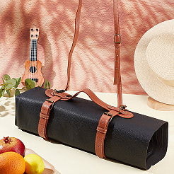 PU Leather Yoga Mat Carrying Strap&nbsp;AJEW-WH20816-171A-AB