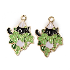 Alloy Enamel Pendants&nbsp;ENAM-CJC0006-83A