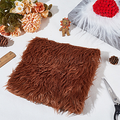 Imitation Rabbit Hair Faux Fur Polyester Fabric&nbsp;DIY-WH0032-91C