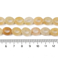 Natural Topaz Jade Beads Strands&nbsp;G-M439-A13-01