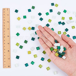 Glass Cabochons&nbsp;GLAA-WH0015-44F