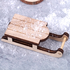 Wood Mini Model Kit&nbsp;PW-WGB41BE-01
