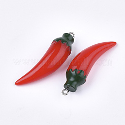 Resin Pendants&nbsp;X-RESI-T028-54