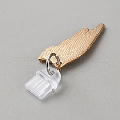シリコン製携帯用防塵プラグ  合金エナメルペンダント付き  猫の形  カラフル  36mm&nbsp;AJEW-WH20020-159B