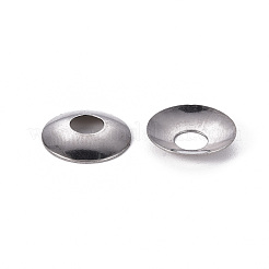 Non-Tarnish 201 Stainless Steel Bead Caps&nbsp;STAS-Q239-014