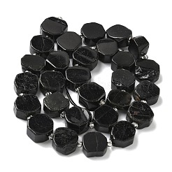 Natural Black Tourmaline Beads Strands&nbsp;G-I394-D17