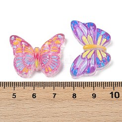 Transparent Resin Enamel Cabochons&nbsp;CRES-D308-04