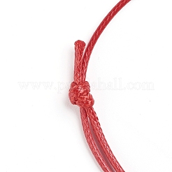 Korean Waxed Polyester Cord Bracelet Making&nbsp;AJEW-JB00011-08