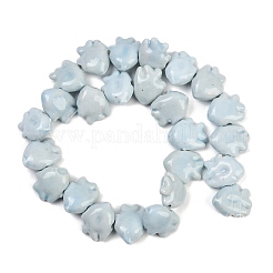 Handmade Porcelain Beads Strands&nbsp;PORC-C007-01A