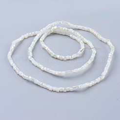 電気メッキガラスビーズセット  イミテーション翡翠  半分虹メッキ  多面カット  キューブ  淡黄色  2~2.5x2~2.5x2~2.5mm  穴：0.5mm  約195~200個/連  16.9~17.5インチ（43~44.5cm）&nbsp;X-EGLA-F121-HR-B01