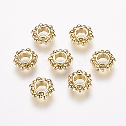 Alloy Spacer Beads&nbsp;TIBEB-L006-01G