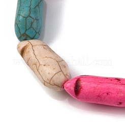 Synthetic Turquoise Beads Strands&nbsp;G-C147-16