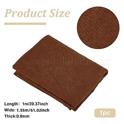 Brocade Polyester Fabric for DIY Crafts&nbsp;DIY-WH0496-51C