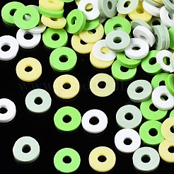 Handmade Polymer Clay Beads Strands&nbsp;CLAY-R089-6mm-T02B-12