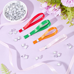 100Pcs Aluminum Beads&nbsp;ALUM-CP0001-01