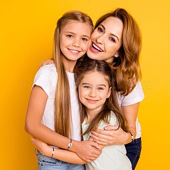 4個4スタイル430ステンレススチールバタフライリンクブレスレットセット  親友、カップル、家族にぴったりの調節可能なブレスレット。  ステンレス鋼色  6-1/4~11-3/4インチ（16~30cm）  1個/スタイル&nbsp;JB722A