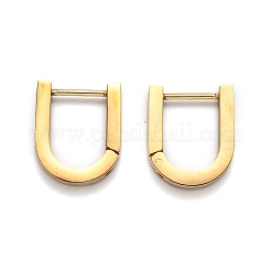 304 Stainless Steel Huggie Hoop Earrings&nbsp;STAS-H156-12A-G