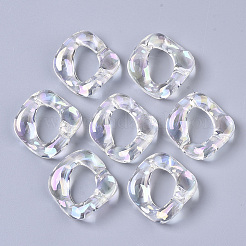 Transparent Acrylic Linking Rings&nbsp;LS-PACR-R246-053