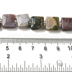 Natural Indian Agate Beads Strands&nbsp;G-L596-A15-01
