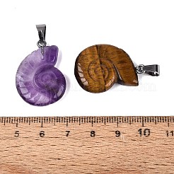 Natural Mixed Stone Pendants&nbsp;G-Q601-45