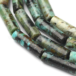 Natural African Turquoise(Jasper) Beads Strands&nbsp;G-F247-29
