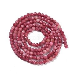 Natural Rhodonite Beads Strands&nbsp;X-G-P553-G06-01