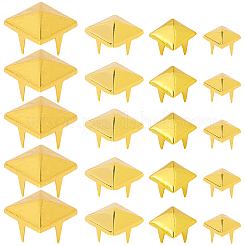200Pcs 4 Styles Iron Studs Rivets&nbsp;IFIN-GF0001-54G
