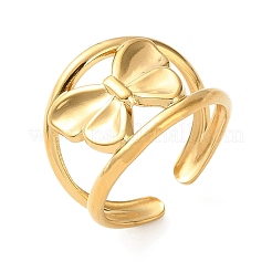 304 Stainless Steel Cuff Open Rings&nbsp;SA-CBA3A85-08G