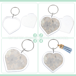 DIY Keychain Making Kits&nbsp;DIY-WR0005-44