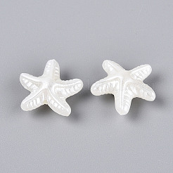 ABS Plastic Imitation Pearl Beads&nbsp;OACR-T028-93
