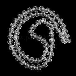 Transparent Glass Beads Strands&nbsp;GLAA-P076-01A-09