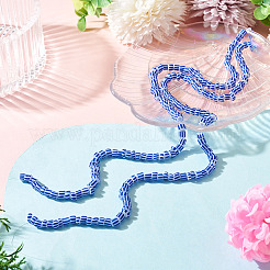 2Strands Handmade Lampwork Beads Strands&nbsp;BLOW-TADJ0001-01F