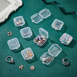 Transparent Plastic Box&nbsp;CON-WH0085-93