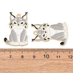Alloy Enamel Pendants&nbsp;X-AL-CBA5FAE-02G-D
