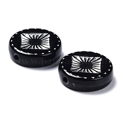Opaque Acrylic Beads&nbsp;LS-OACR-G016-07B
