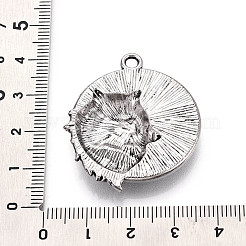 Tibetan Style Alloy Pendants&nbsp;PALLOY-N182-03AS