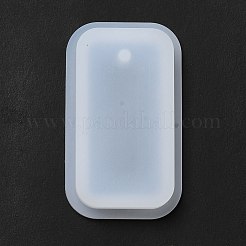 DIYペンダントシリコンモールド  樹脂型  UVレジン用  エポキシ樹脂ジュエリー作り  長方形  62.5x37x8.5mm&nbsp;LS-SIMO-H009-08F