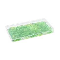 80Pcs 8 Styles Transparent Acrylic Pendants&nbsp;OACR-FS0002-34