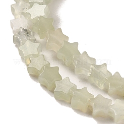 Natural New Jade Beads Strands&nbsp;G-G085-B38-01