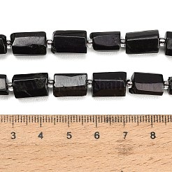 天然スギライトビーズ連売り  ファセット列  シードビーズで  9~12x6.5~9x7~9mm  穴：0.9mm  約30個/連  15.55''（39.5センチメートル）&nbsp;GG-CBA47BF-A01-01