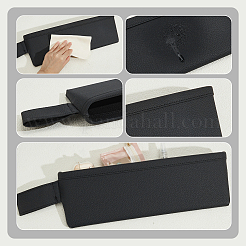 Imitation Leather with Plastic Car Seat Gap Storage Box&nbsp;CON-WH0095-167B