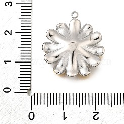 304 Stainless Steel & Rhinestone Pendants&nbsp;STAS-M123-02A-PG